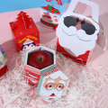 Customized Special Shape Cardboard Candy Box for Christmas Eve